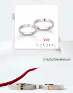 katamu(かたむ)| 結婚指輪 紅(くれない)